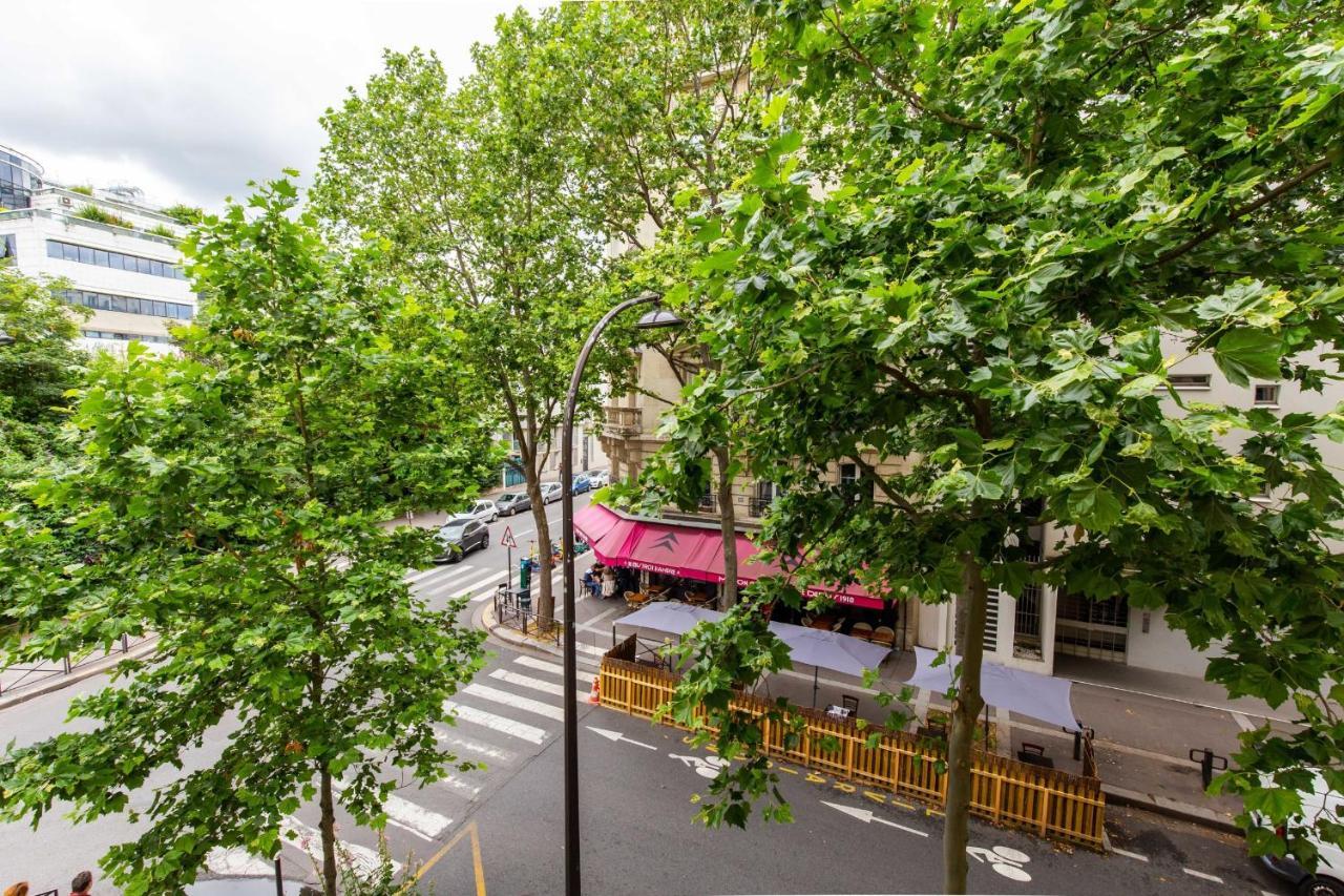 Cosy Studio - Parc Des Expositions Tour Eiffel 12 Apartamento París Exterior foto